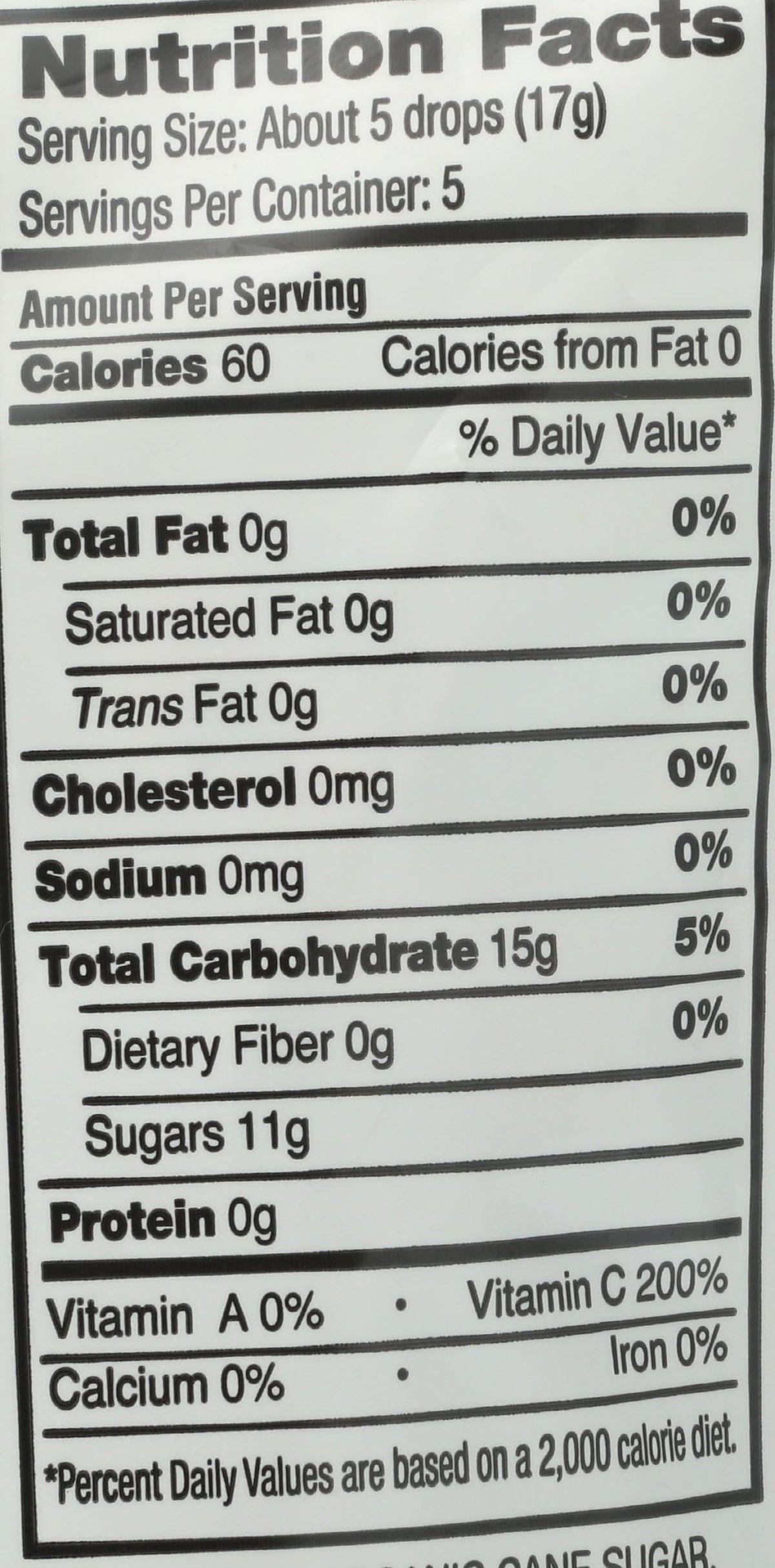 YumEarth Organic Vitamin C Drops Antioxifruits - 3.3 oz - image 3