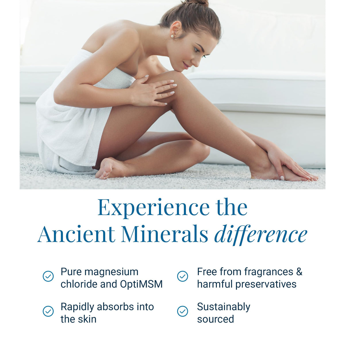 Ancient Minerals Ultra Magnesium Oil Spray with MSM