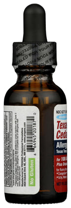 PROGENA Allergena Texas Cedar Fever Sublingual Drops - 1 FL Oz - image 6