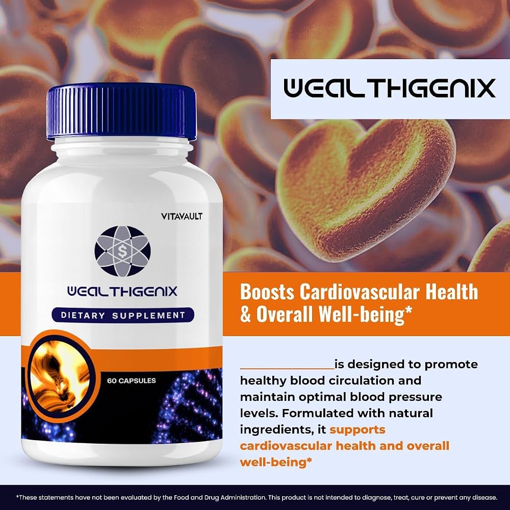Vitavault WealthGenix Support Supplement Capsules Maximum Strength - 300 Count - image 4