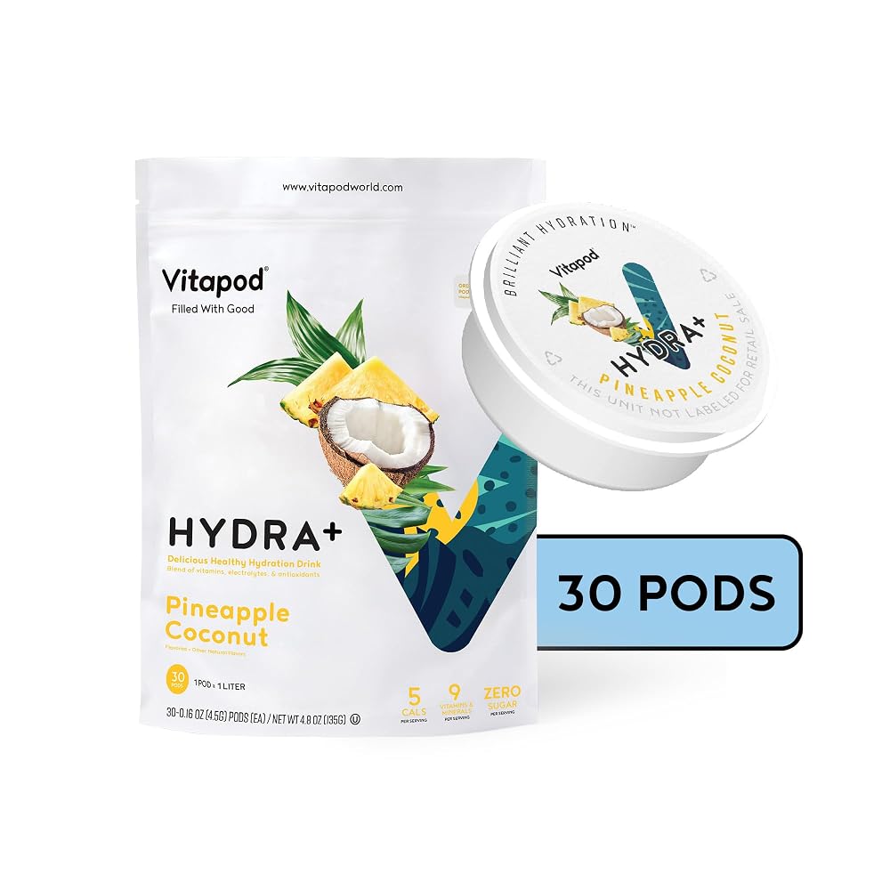Vitapod Flavored Water Enhancer Pods Starter Bundle - image 2