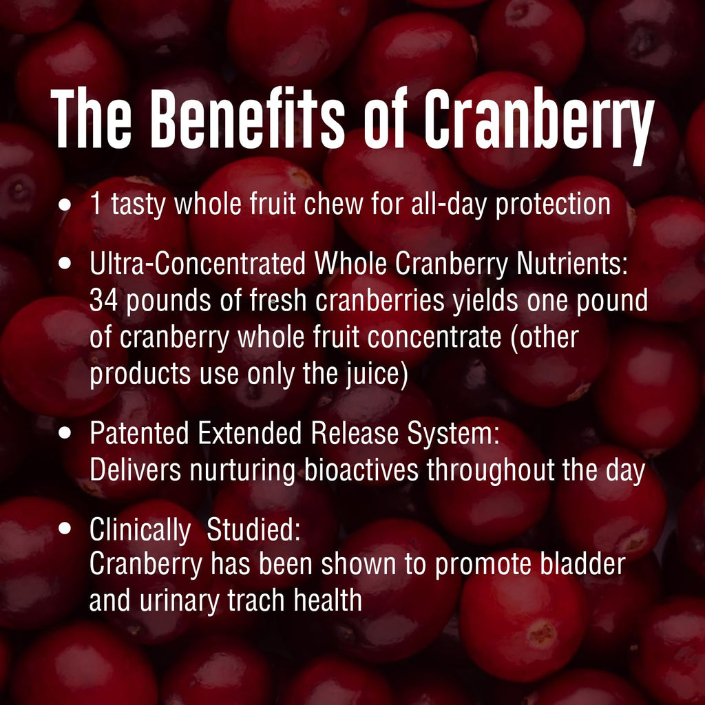 Enzymatic Therapy ActiFruit Cranberry Soft Chews - 60 Count - image 5
