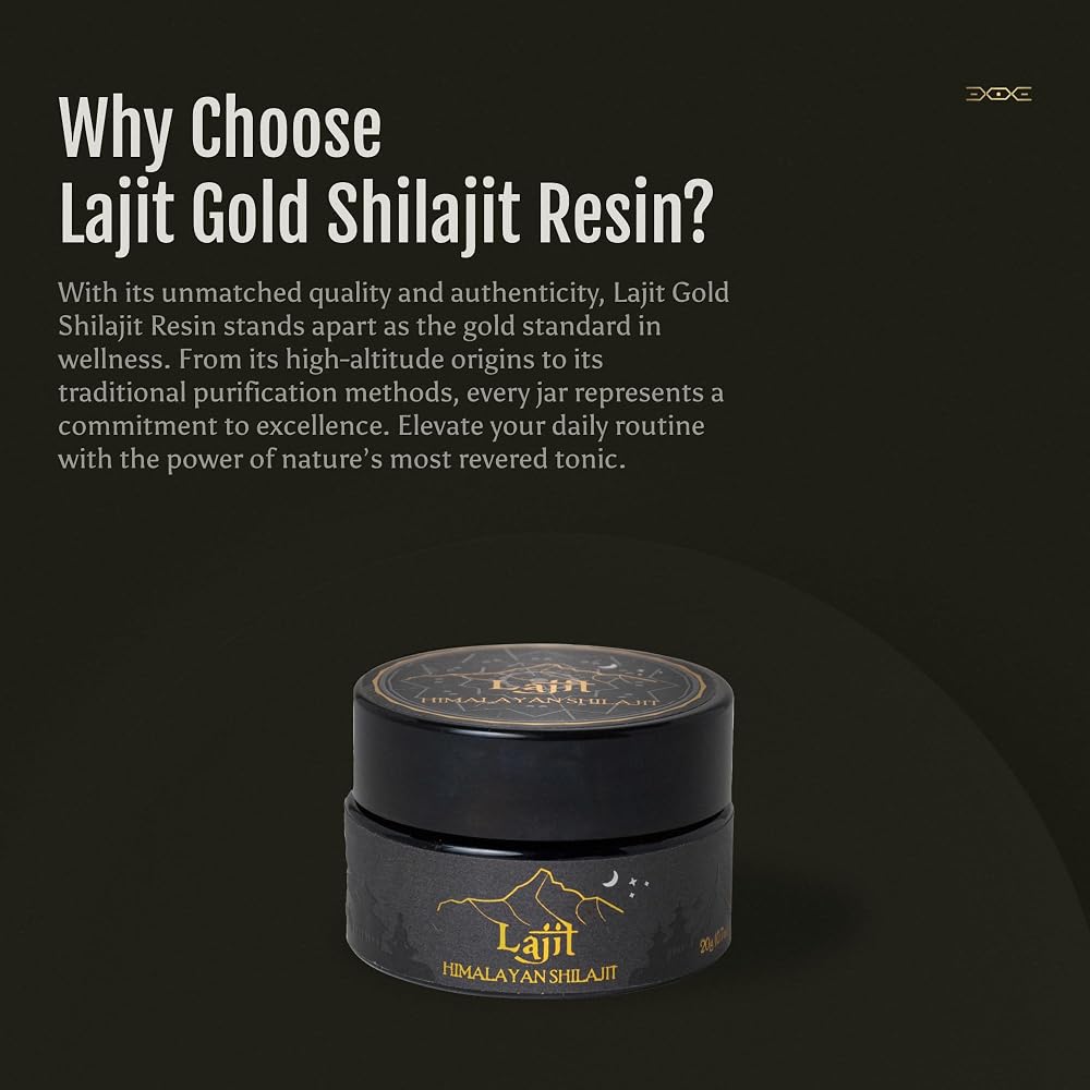 Lajit Gold Grade Himalayan Shilajit Resin - 20g - image 3
