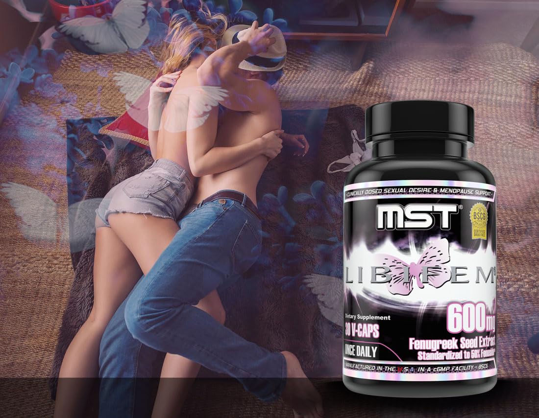 MST Libifem Fenugreek Seed Extract Capsules - 30 Count - image 8