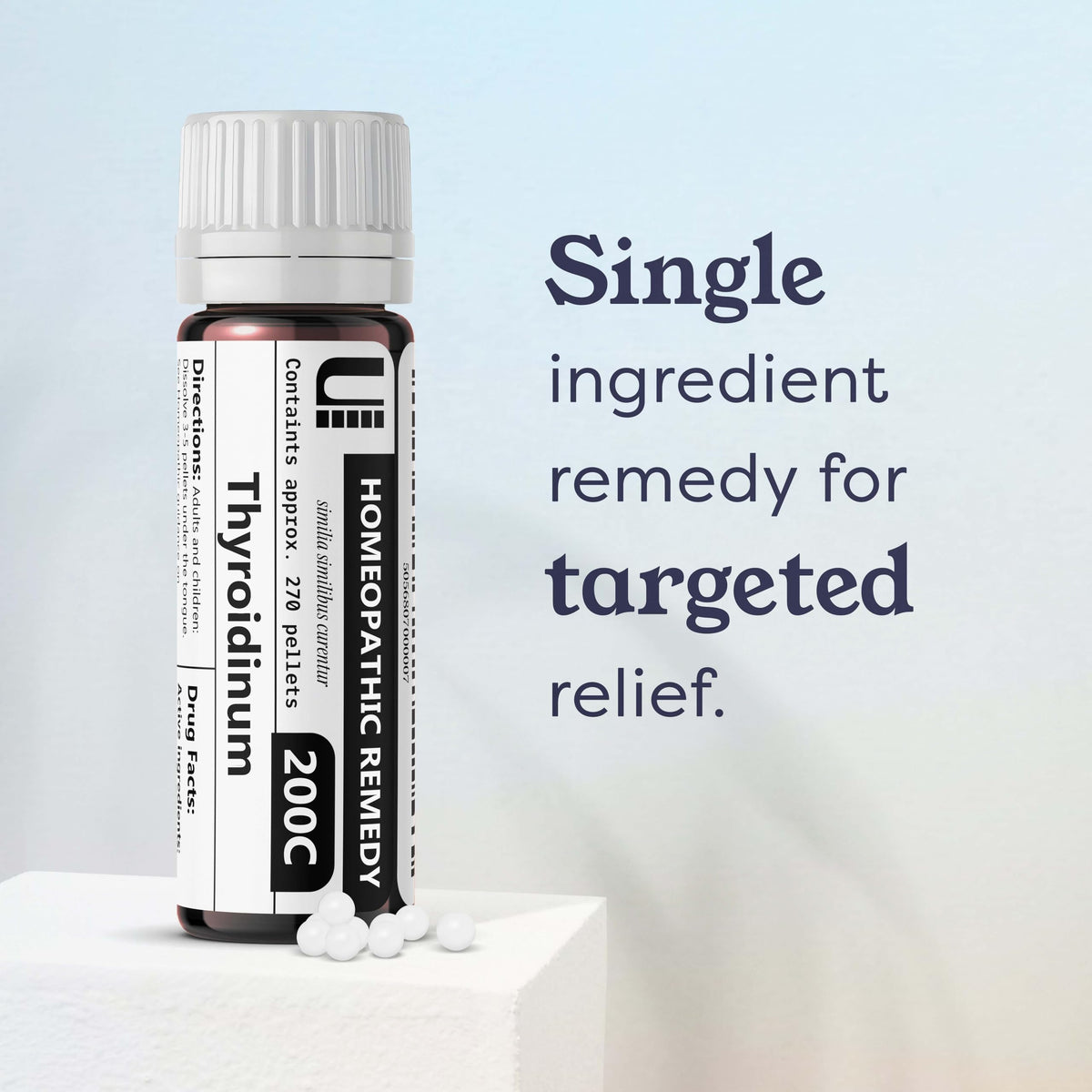 Urenus Thyroidinum 200C Homeopathic Remedy - 1 Count - image 3