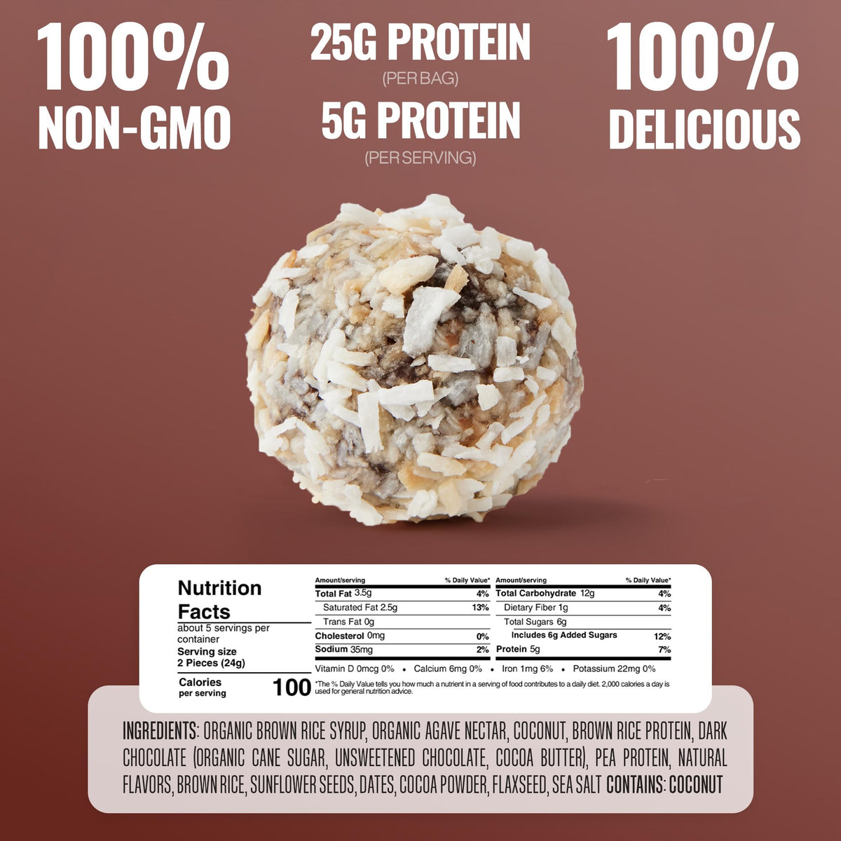 The GFB Protein Bites