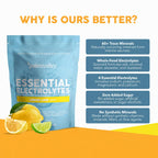 Paleovalley Essential Electrolytes Powder - Full Spectrum Lemon Lime