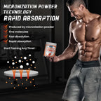 LIVEGIS Creatine Monohydrate Powder Unflavored - 500g - image 4