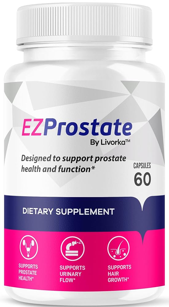 Wellnessesity EZ Prostate Supplement - 60 Capsules