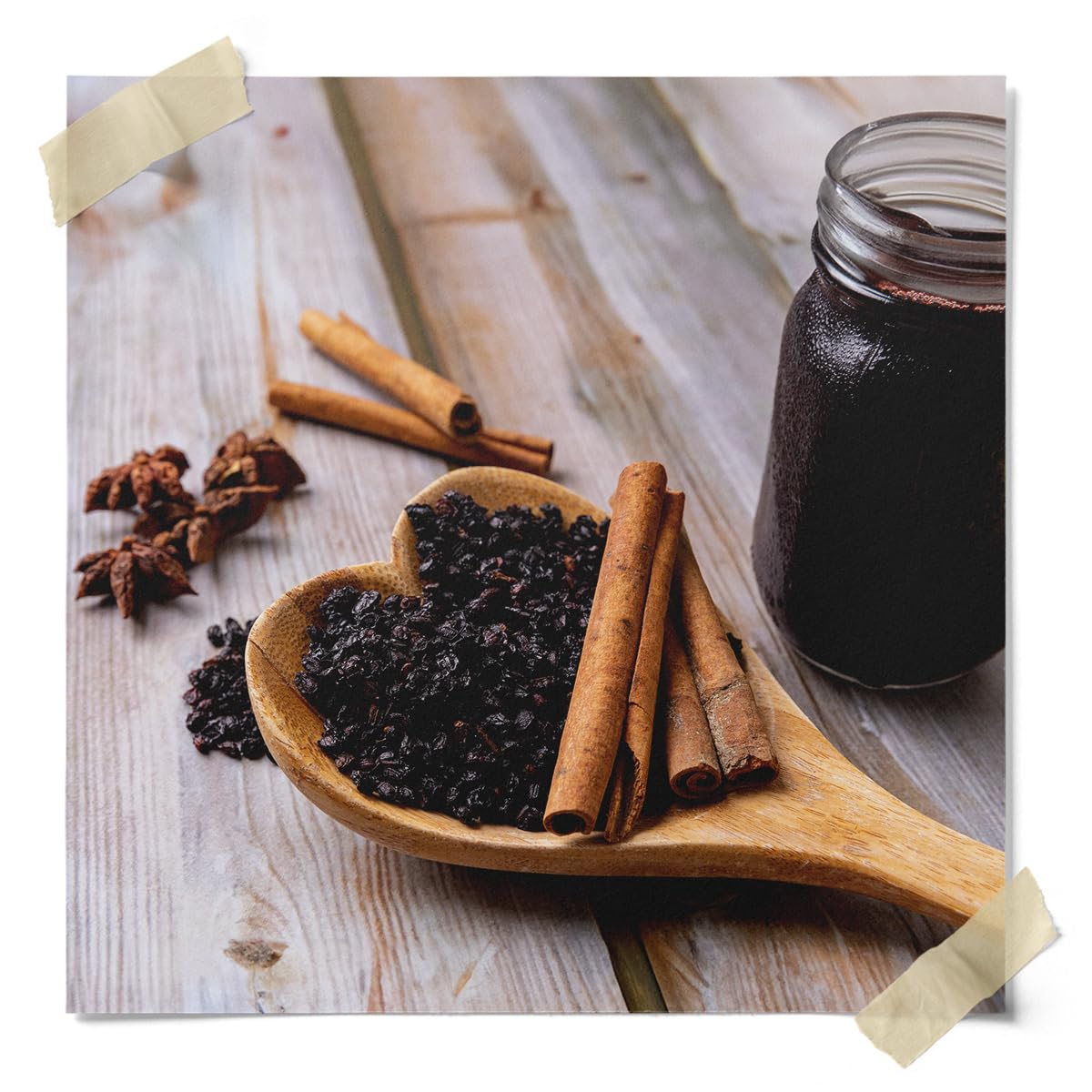 Fermentaholics USDA Organic Dried Elderberry Syrup Making Blend - image 6
