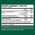 PlantFusion Vegan Iron Blood Support with Ferrochel & B12 - 60 Capsules - image 5