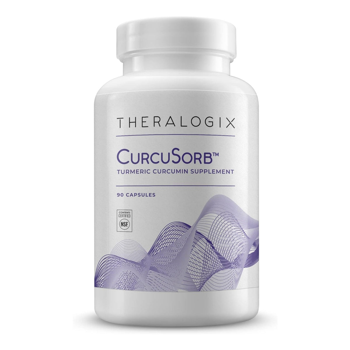 Theralogix CurcuSorb Turmeric Curcumin Joint Support - 90 Capsules