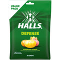 HALLS Defense Citrus Vitamin C Drops - 80 Drops