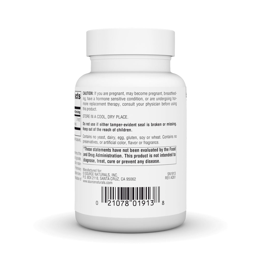 Source Naturals Triple Boron 3 mg - 100 Capsules - image 4