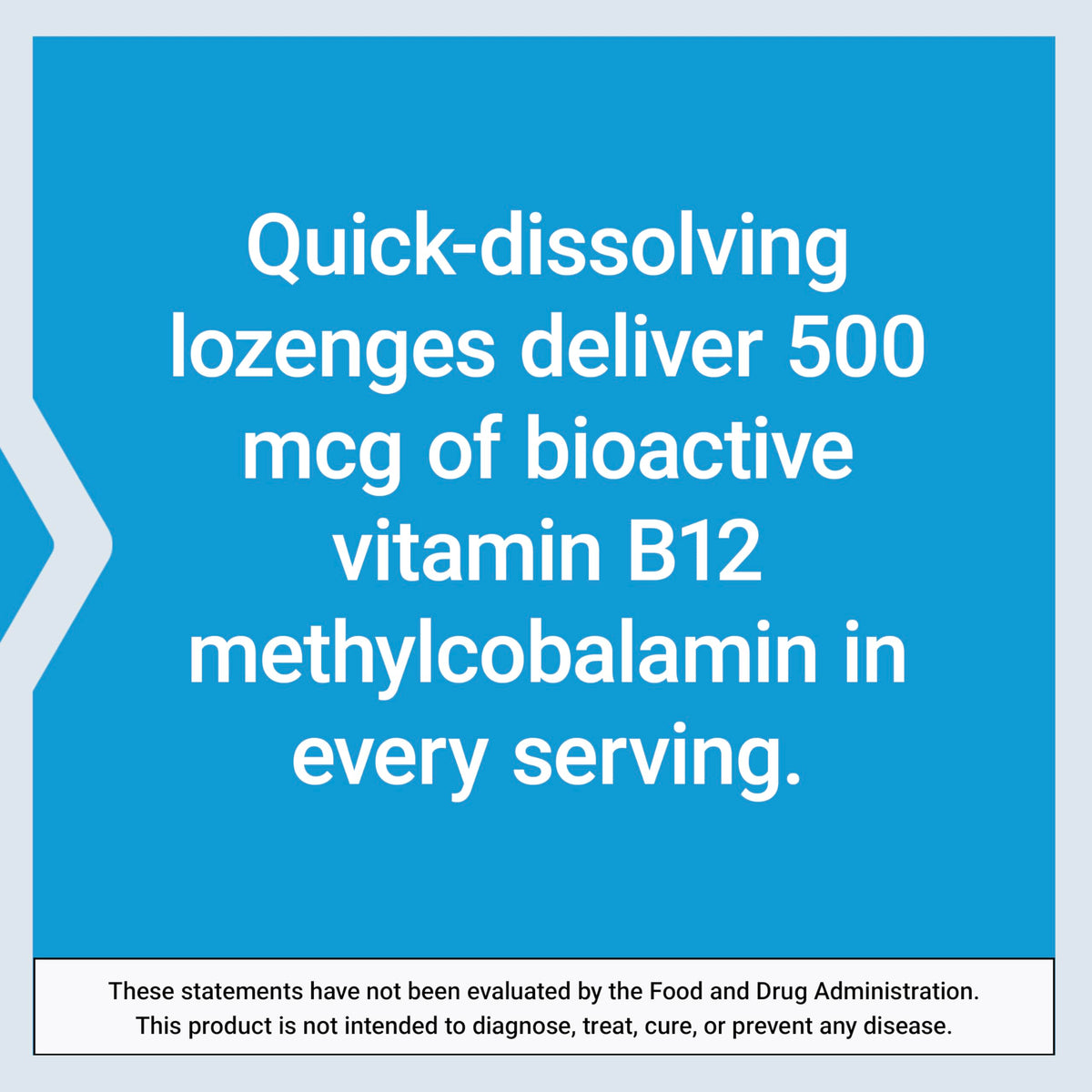 Life Extension Vitamin B12 Methylcobalamin 500mcg - 100 Lozenges - image 6