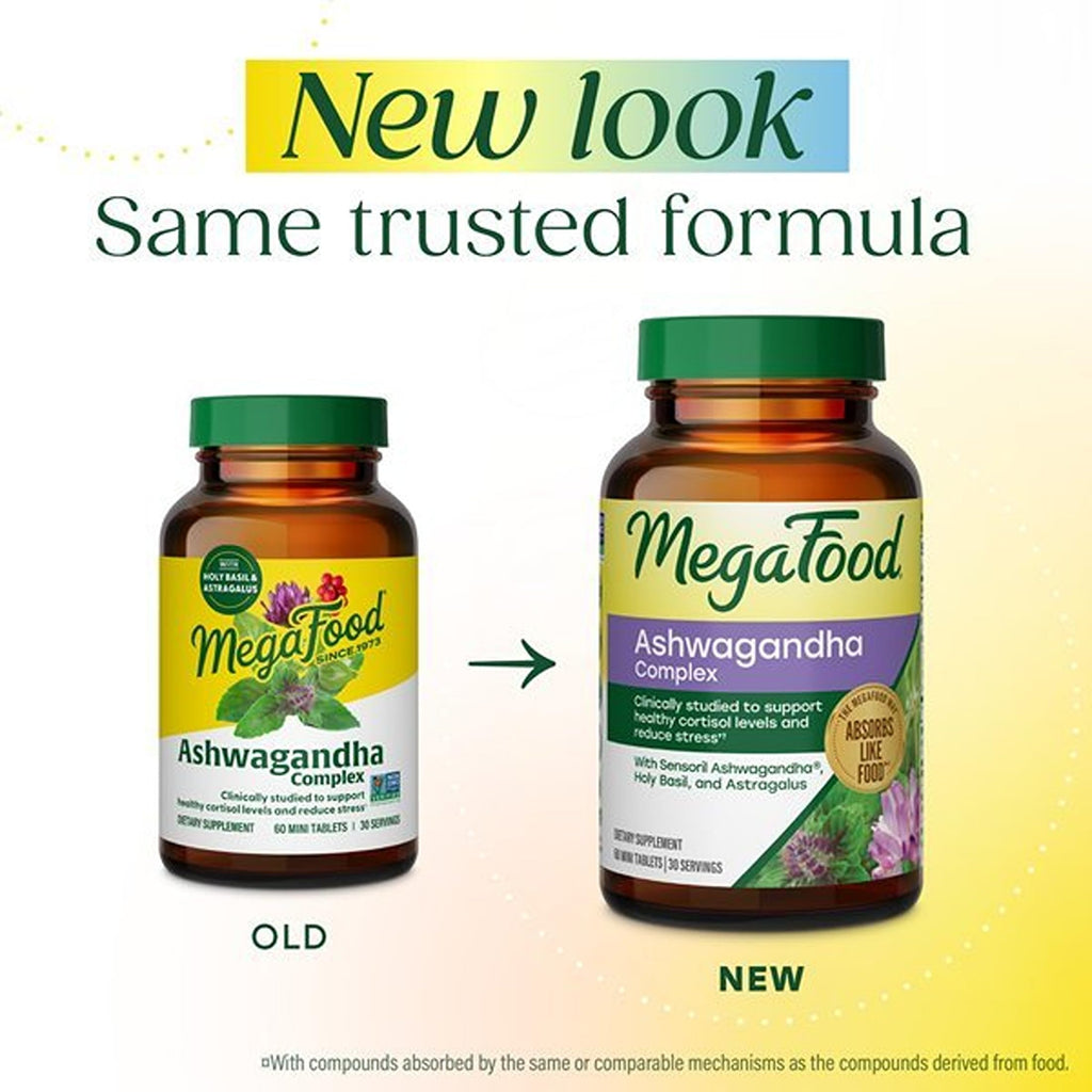 MegaFood Ashwagandha Complex Stress Support - 60 Tablets - image 2