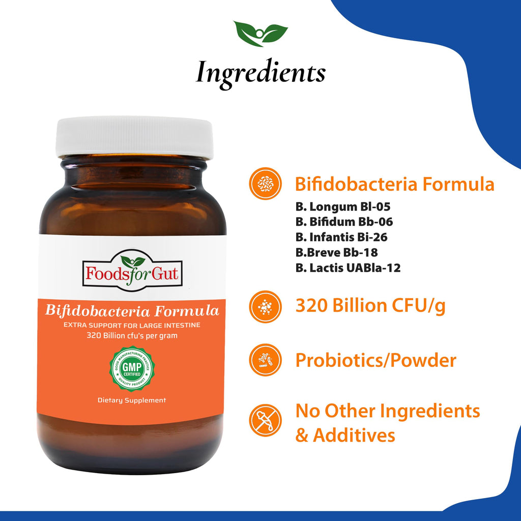 Foods For Gut Bifido Formula 320 Billion cfu's