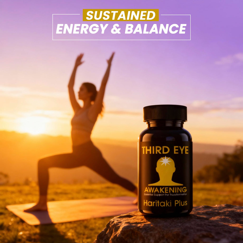 Kailash Herbals Third Eye Awakening Organic Haritaki - 100 Capsules - image 5