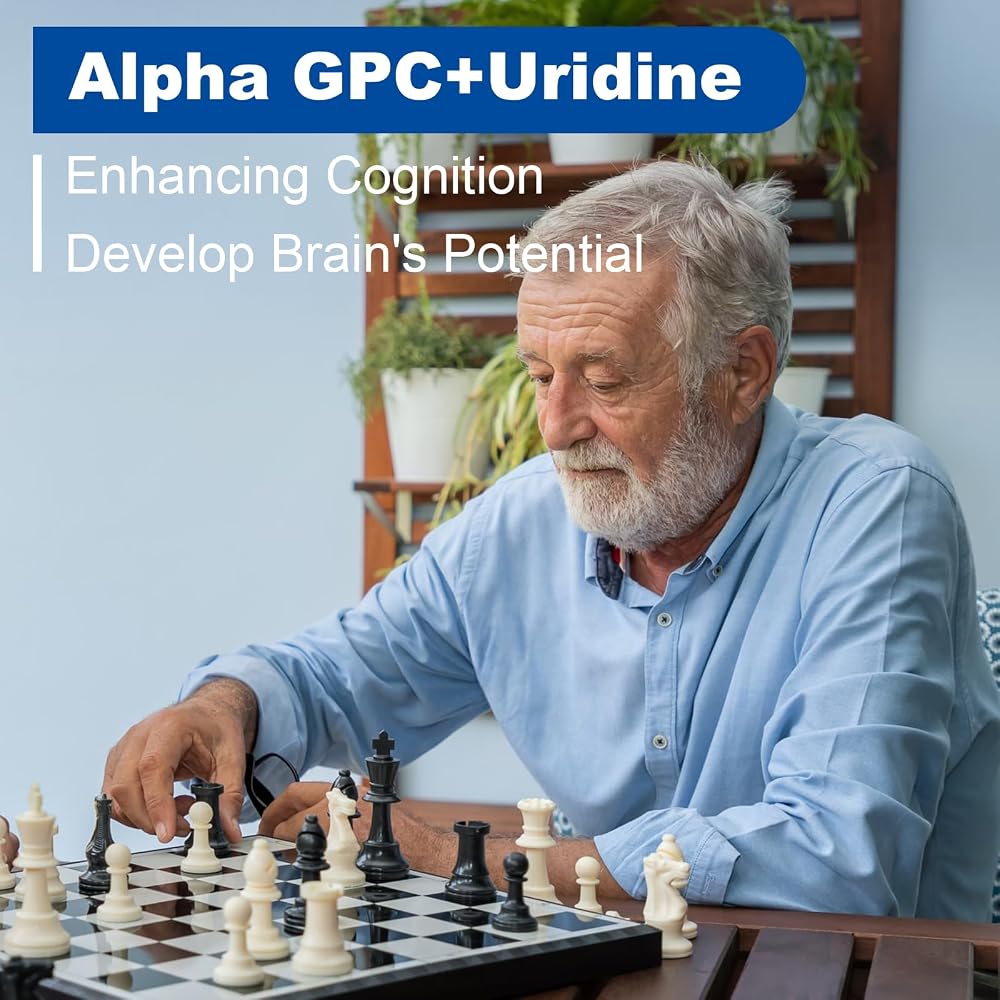 Spliferkou Alpha GPC 800mg Cognitive Support - 60 Capsules - image 4