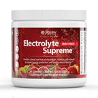 Jigsaw Health Electrolyte Supreme Powder Fruit Punch - 60 Servings