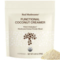 Real Mushrooms Organic Coconut Creamer with Reishi - 90 Servings