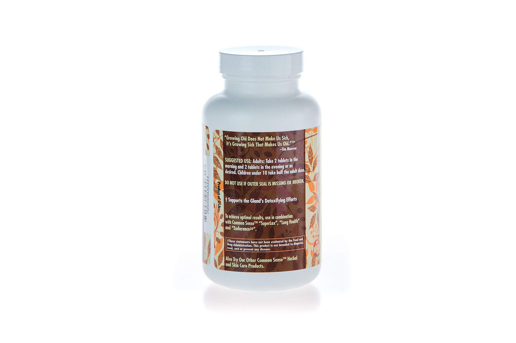 Common Sense Herbal Products Lymphatic Health: Immune System Support