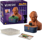 Chia Pet Wednesday Terracotta Planter with Seed Pack - image 4
