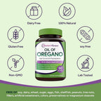 Doctor's Recipes Oil of Oregano with Black Seed Oil - 60 Softgels - image 5
