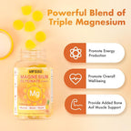 VIFSSG Magnesium Glycinate Gummies 500 Mg
