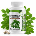 GreeNatr Pure Moringa Oleifera Green Superfood Capsules - 60 Capsules