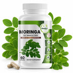GreeNatr Pure Moringa Oleifera Green Superfood Capsules - 60 Capsules