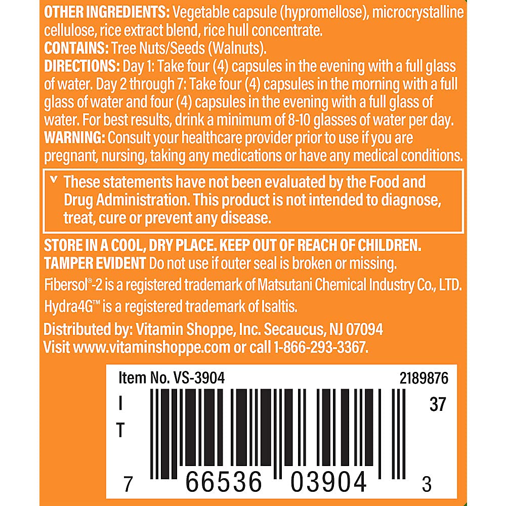 The Vitamin Shoppe Men's 7-Day Cleanse - Detox Formula - image 3