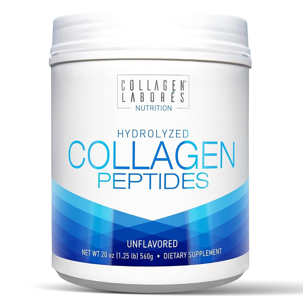 Collagen Laborés Hydrolyzed Collagen Peptides Powder - 20 oz