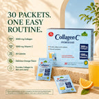 ALFA VITAMINS Collagen C Peptides Powder Skin Support - 30 Sachets - image 7