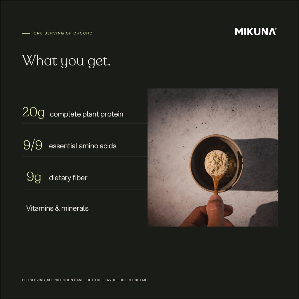 Mikuna Chocho Plant Protein