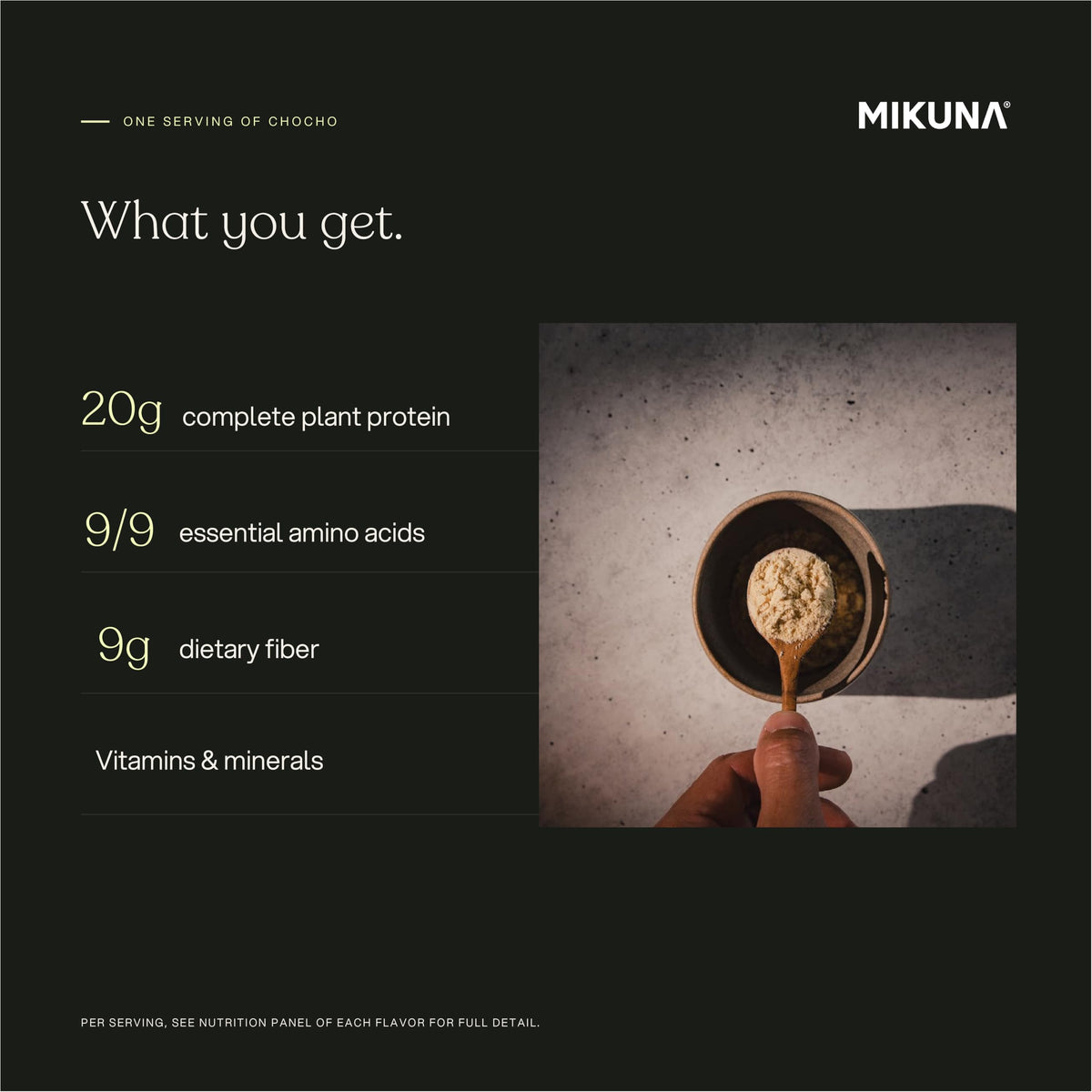 Mikuna Chocho Plant Protein