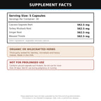 Alkaline Herb Colon Supplement - 150 Vegetarian Capsules - image 3