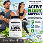 Research Labs Doctor Recommended Premium Liver Cleanse Detox & Repair