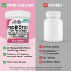 Clean Nutraceuticals Probiotics for Women with D Mannose - 60 Capsules - image 7