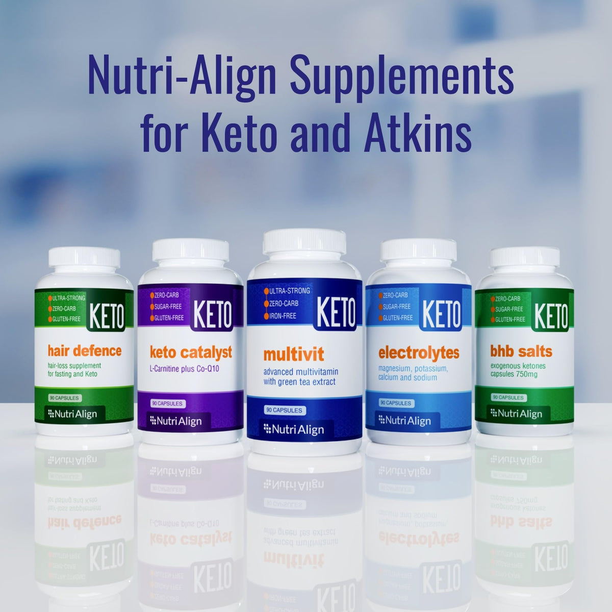 Nutri-Align Hair Defence Biotin Complex - 90 Capsules - image 7