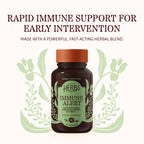 Herbs Etc. Immune Alert Softgels, Organic & Gluten-Free - 60 Softgels - image 3