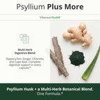 Vimerson Health Psyllium Husk Capsules 1080mg - 60 Capsules - image 5