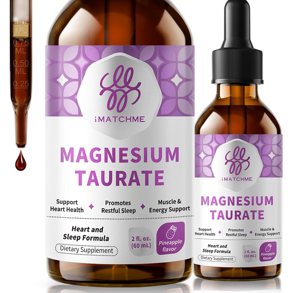 iMATCHME Magnesium Taurate Liquid Drop