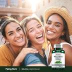 Piping Rock Lemon Balm Extract - 200 Capsules - image 6