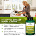Swanson Probiotic Complex 4.2 Billion CFU - 240 Vegetarian Capsules - image 4