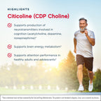 Jarrow Formulas Citicoline 250 mg Brain Health - 120 Capsules - image 4