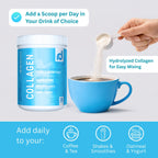 R+D Body Hydrolyzed Collagen Peptides Powder - 28 Servings - image 4