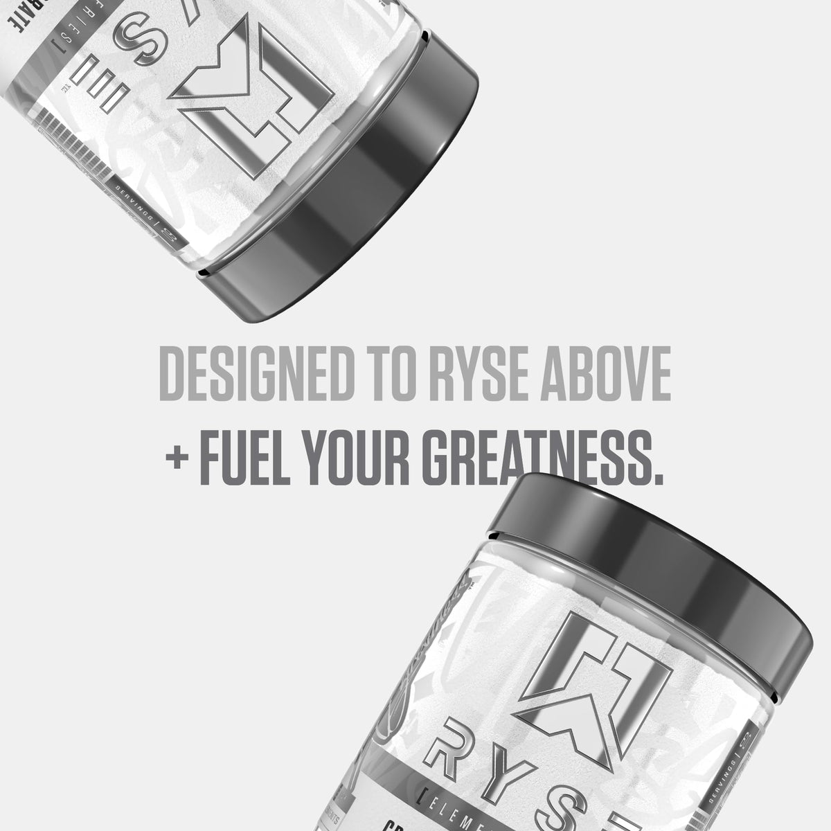 RYSE Up Supplements Creatine Monohydrate Powder Unflavored - 60 Servings - image 5