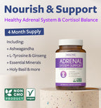 Healths Harmony Adrenal Support & Cortisol Manager - 120 Capsules - image 2