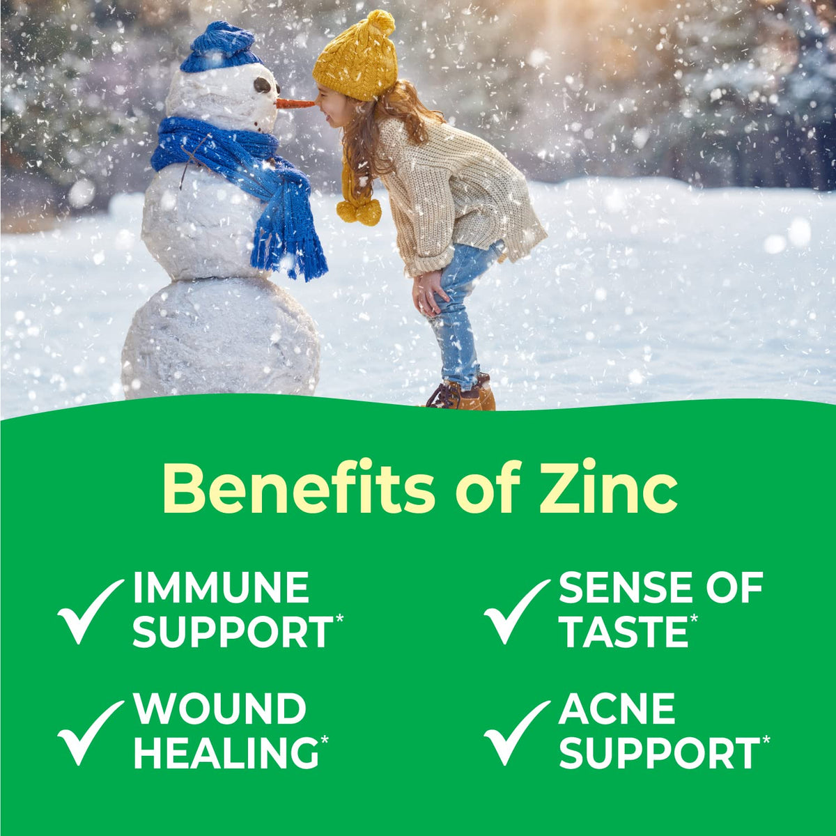 VitaWorks Zinc for Kids 15mg Chewable Tablets - 120 Count - image 3